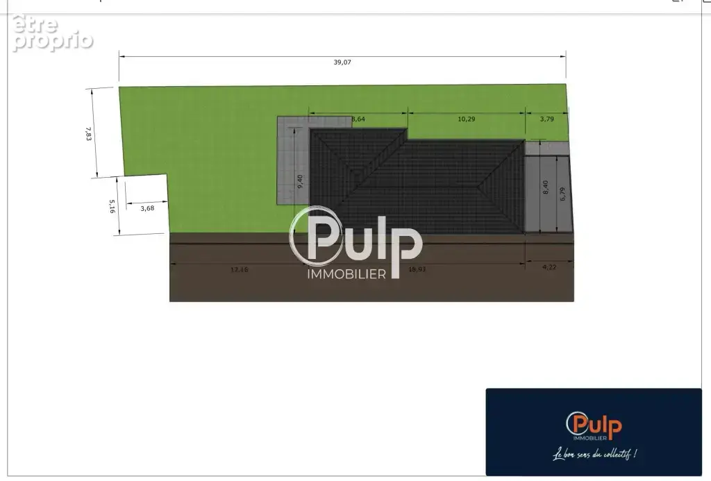 Plain-pied neuf - 4 chambres - VEFA - Bois-Bernard - photo 4