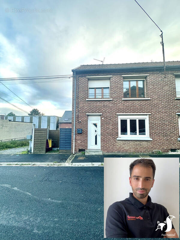 Maison à VILLERS-OUTREAUX