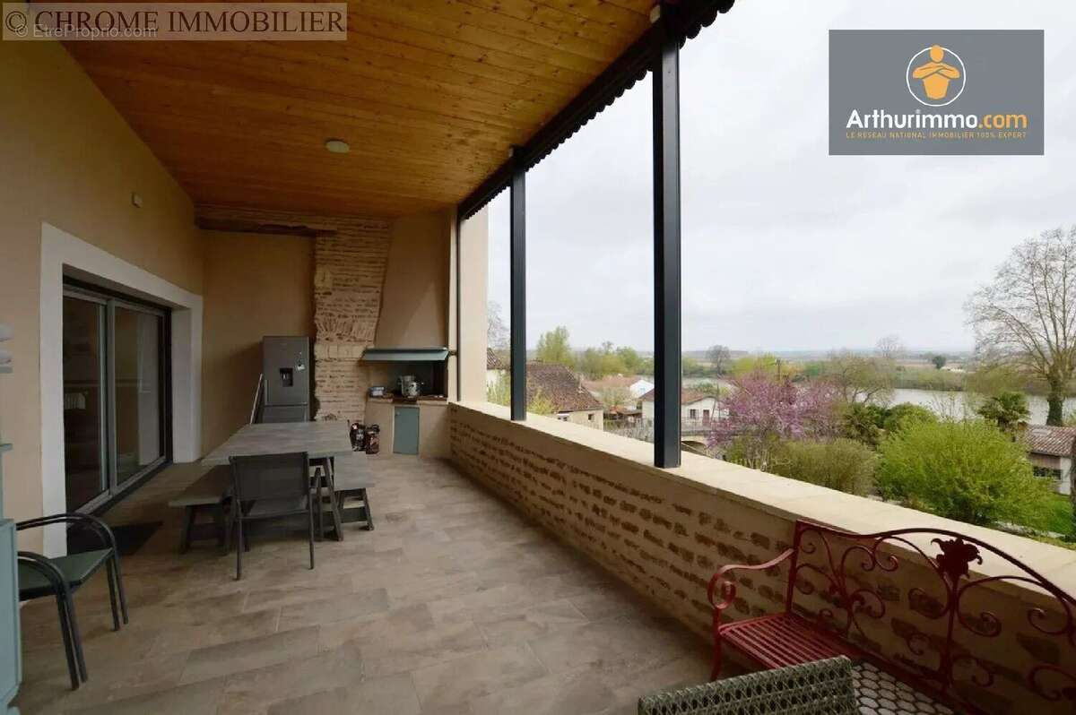 Maison à LE MAS-D'AGENAIS