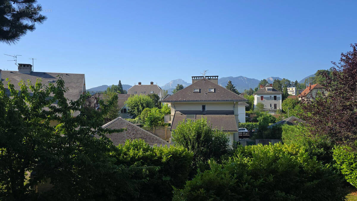 Appartement à CHAMBERY