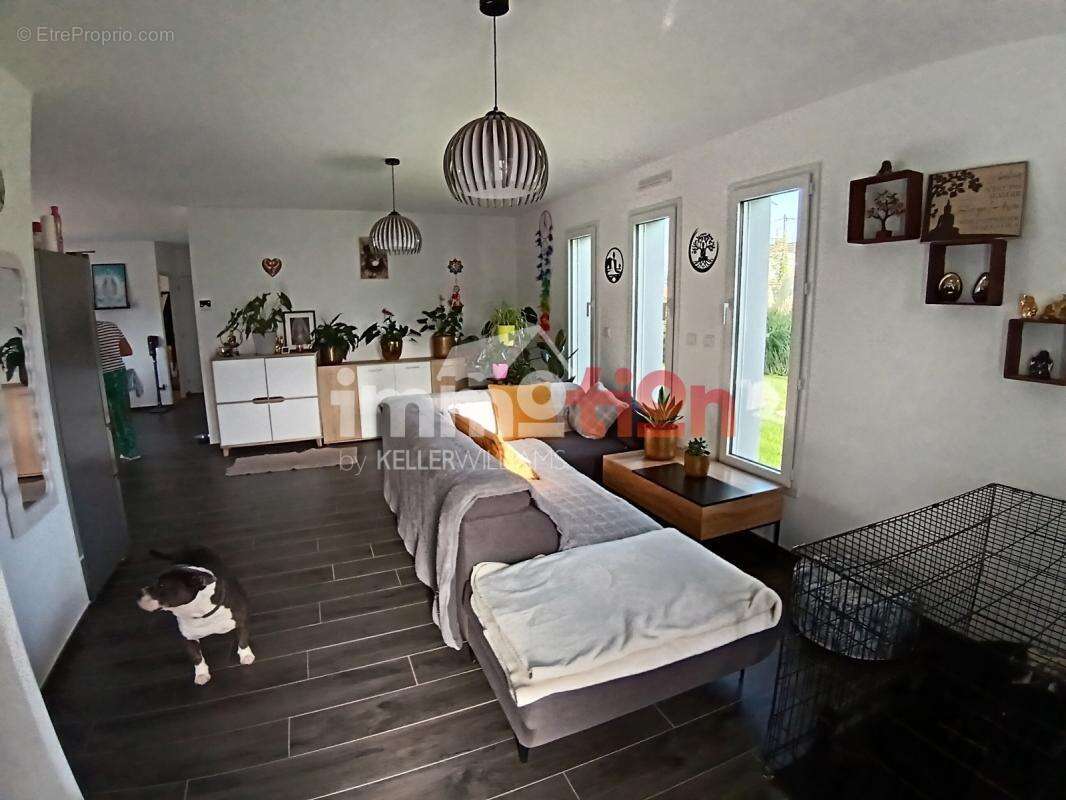 Maison à MONS-BOUBERT