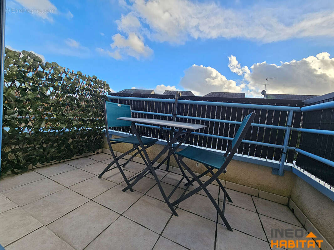 Appartement à GEVEZE