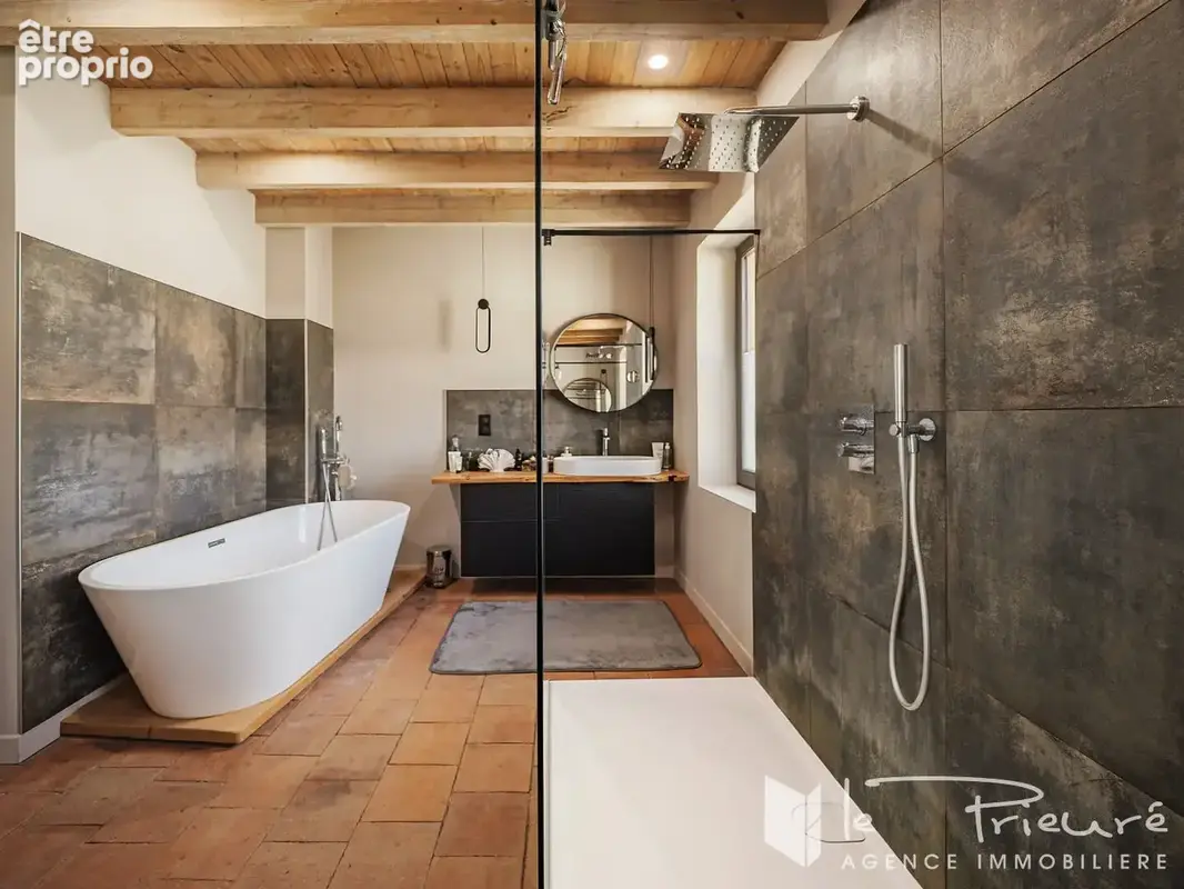 Superbe réhabilitation contemporaine dans un esprit loft aux portes d'Albi avec piscine et grands volumes - photo 11