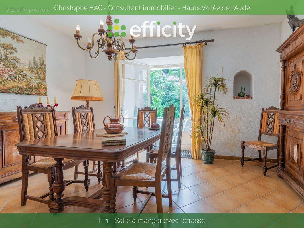 Maison à RENNES-LES-BAINS