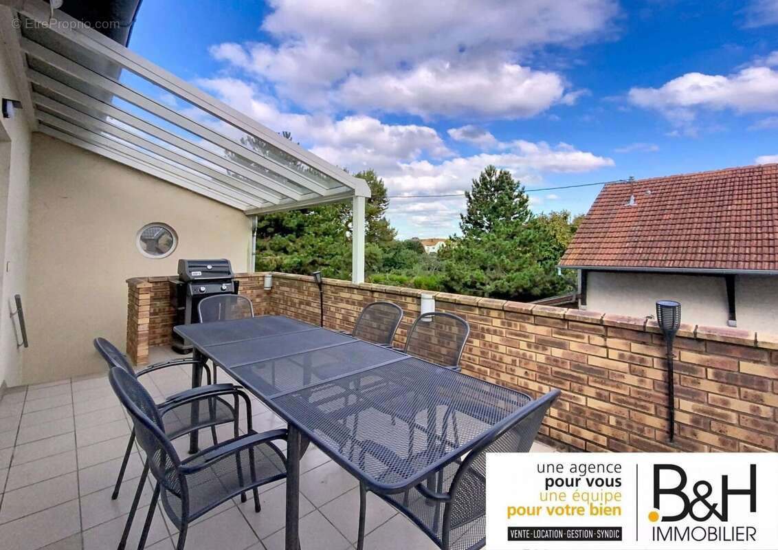 Appartement à WOLFISHEIM