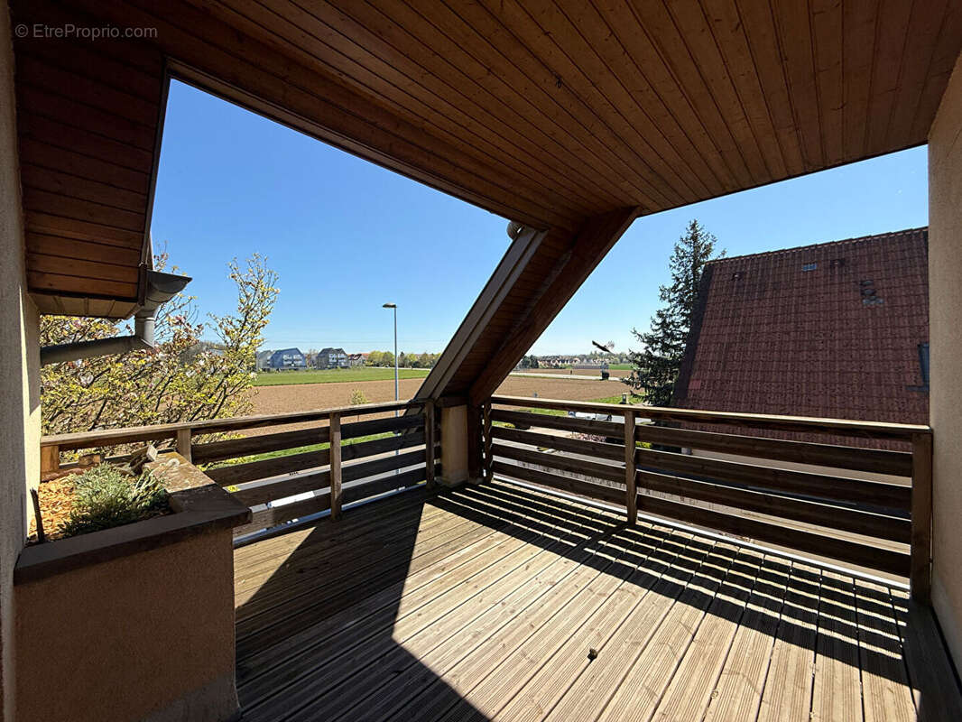 Maison à OBERSCHAEFFOLSHEIM