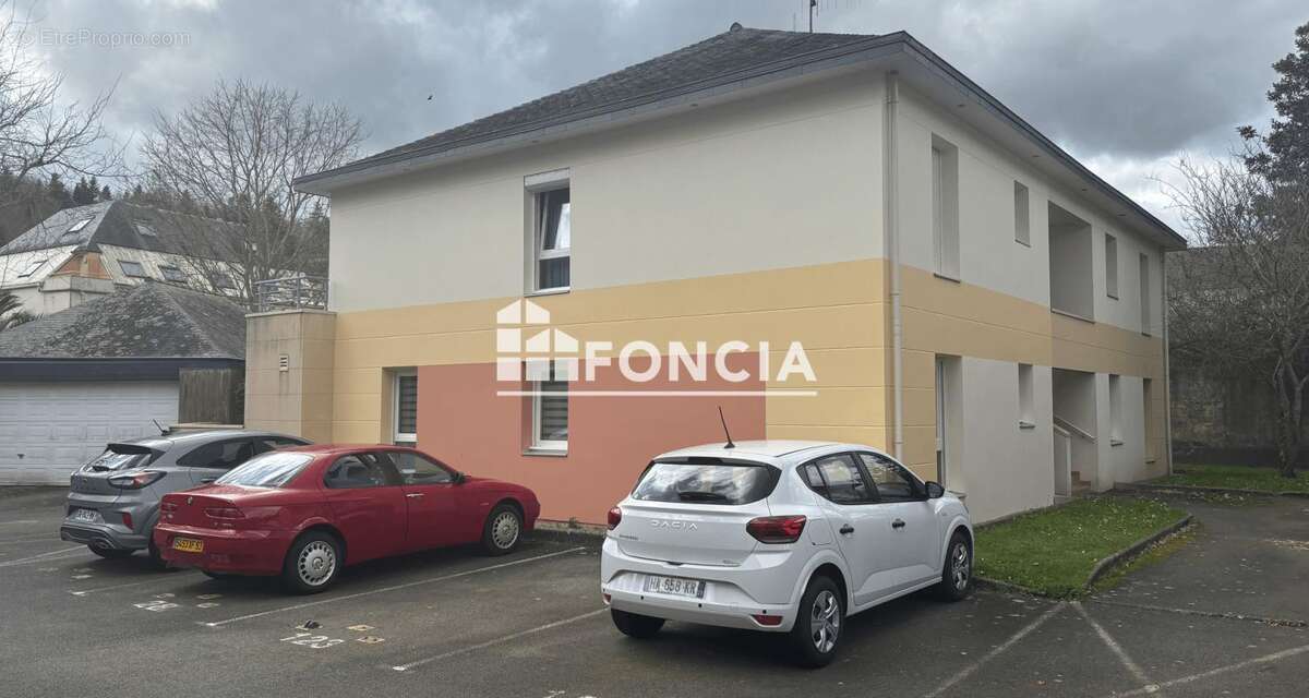 Appartement à QUIMPER