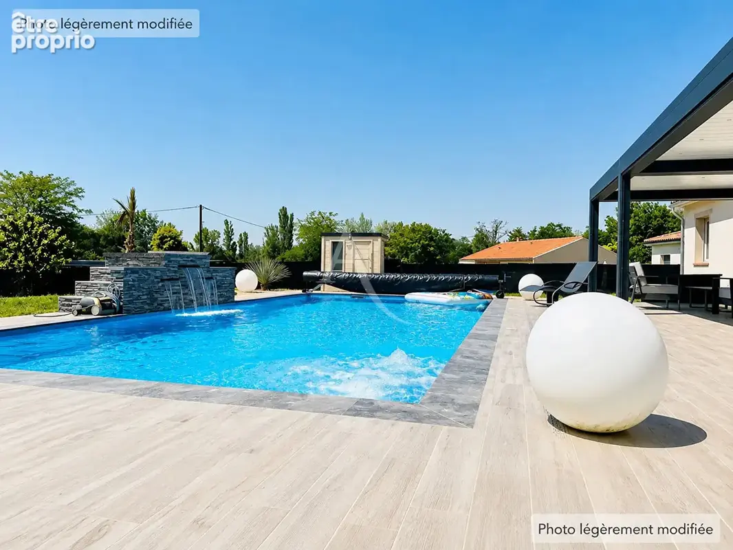10 MINUTES BESSIERES ? Propriété familiale de standing de 175 m² avec piscine, spa, double habitation et prestations haut de gam - photo 4