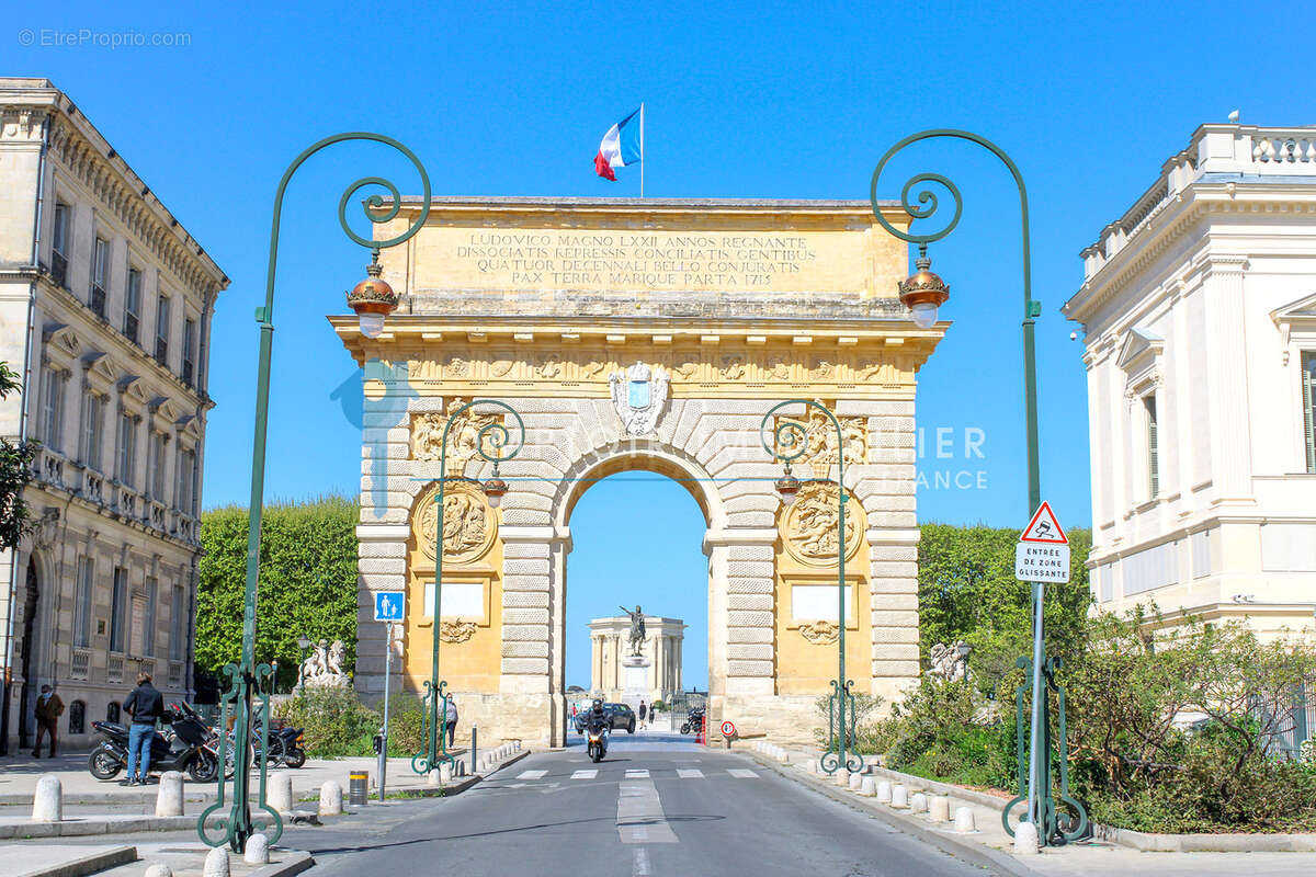 Dépt Hérault (34), à vendre sur Montpellier appartement FF4 de 85m2 - Terrasse de 29m2 - Grande hauteur - photo 7