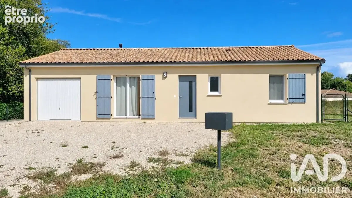 Photo 1 - Maison à JONZAC