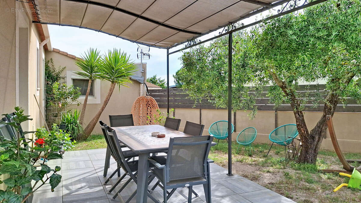Villa plain pied Rochefort Du Gard  90 m2 - photo 2