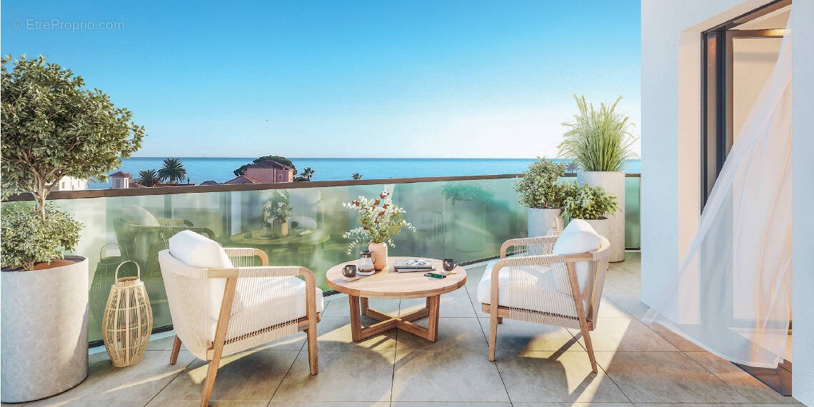 Appartement à CAGNES-SUR-MER