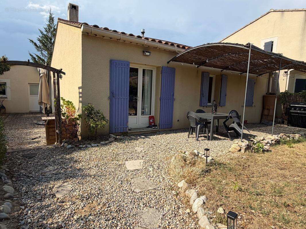 Villa Entrechaux 5 pièce(s) 107.79 m2 - photo 14