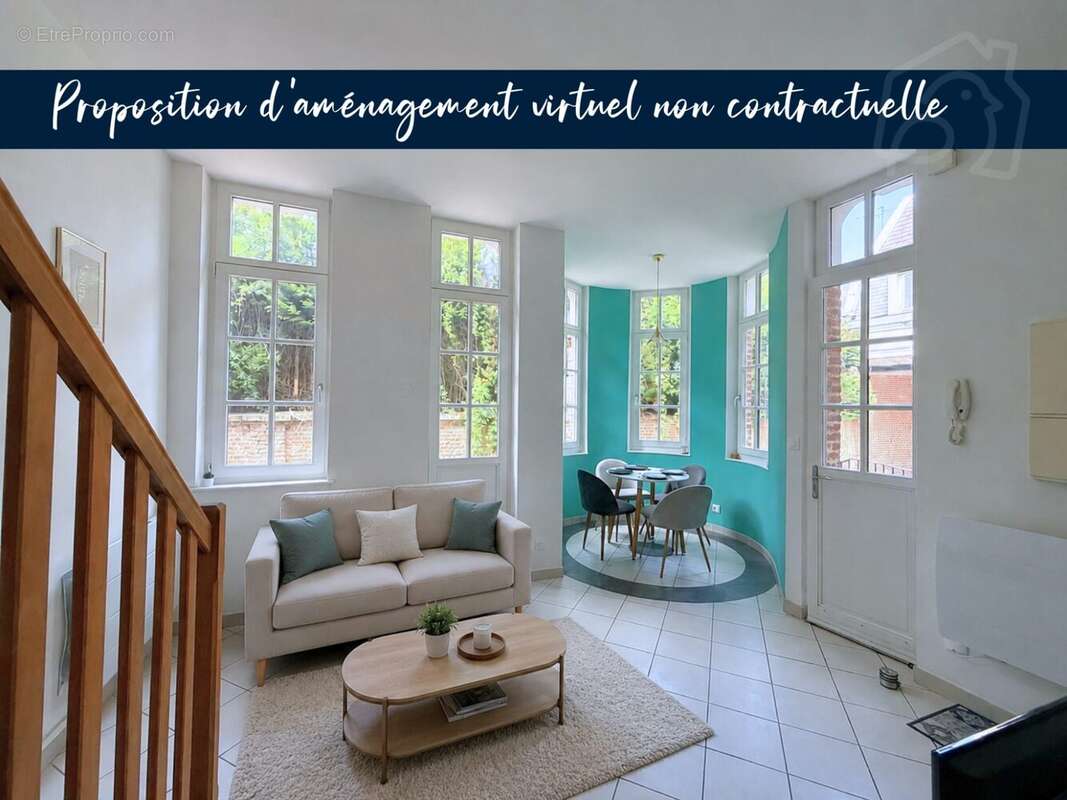Appartement 41 m² à Valenciennes  - photo 3