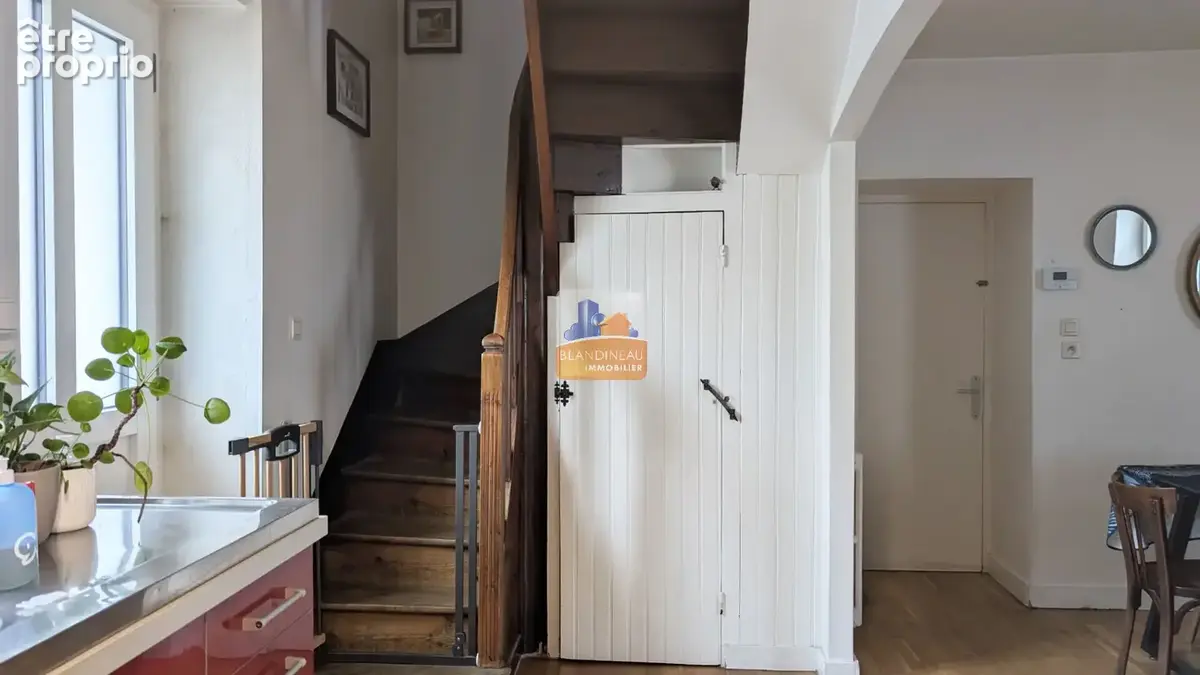 Bouguenais les couets, maison de 80 m² hab, 3 ch, bureau, garage - photo 6