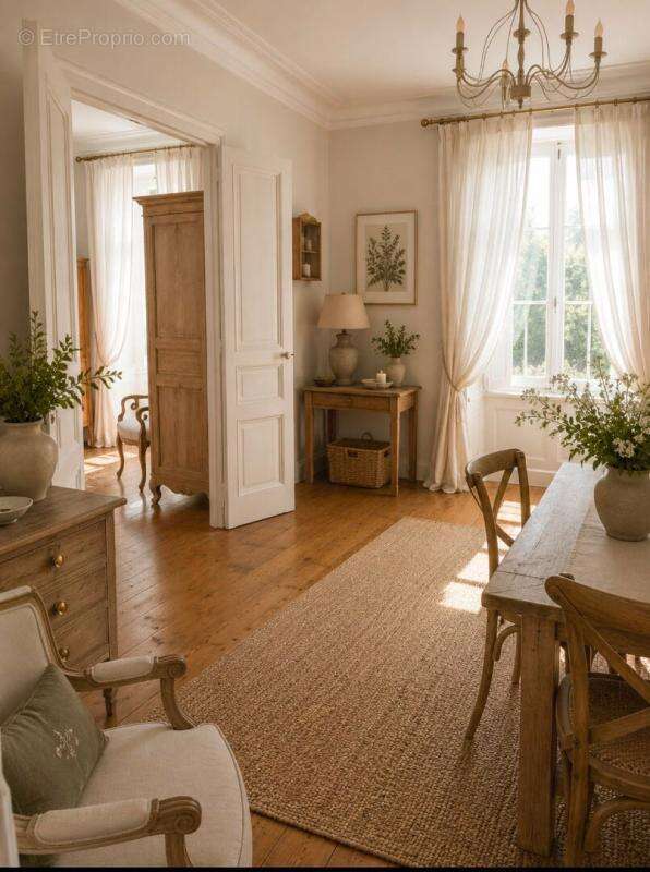 Magnifique Appartement de type Haussmannien 170 m2, cave, garage et parking en plein centre! - photo 9
