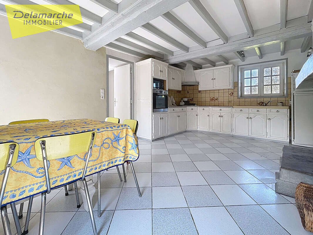 Magnifique maison en pierre à REGNEVILLE SUR MER, proche du havre - photo 5