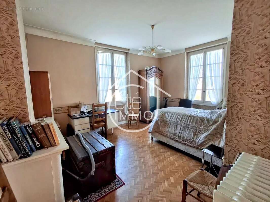 Saint Germain et Mons : Belle propriété de 121m² avec séchoir à tabac et jardin - photo 8