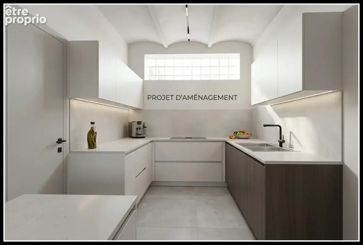 Maison de courée, semi individuelle de 77m² à Saint amand les eaux - photo 9