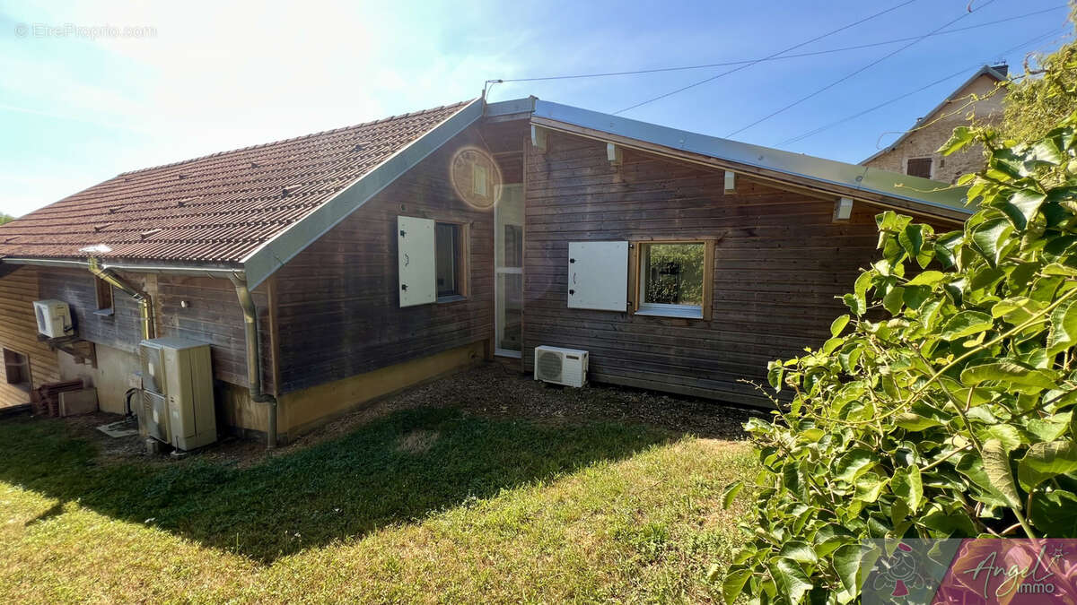 Maison ossature bois 124 m2 • DPE C • Vue dégagée • Proche Ognon - photo 13
