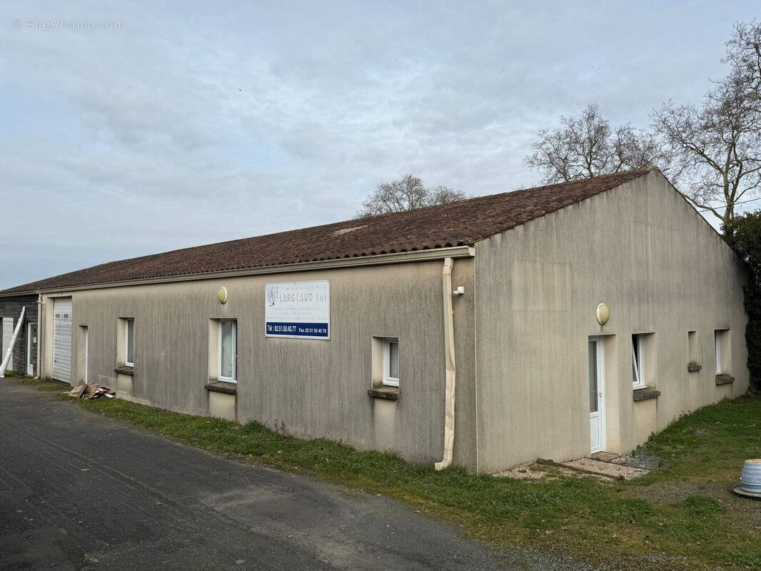 Photo 1 - Maison à NIEUL-SUR-L&#039;AUTISE