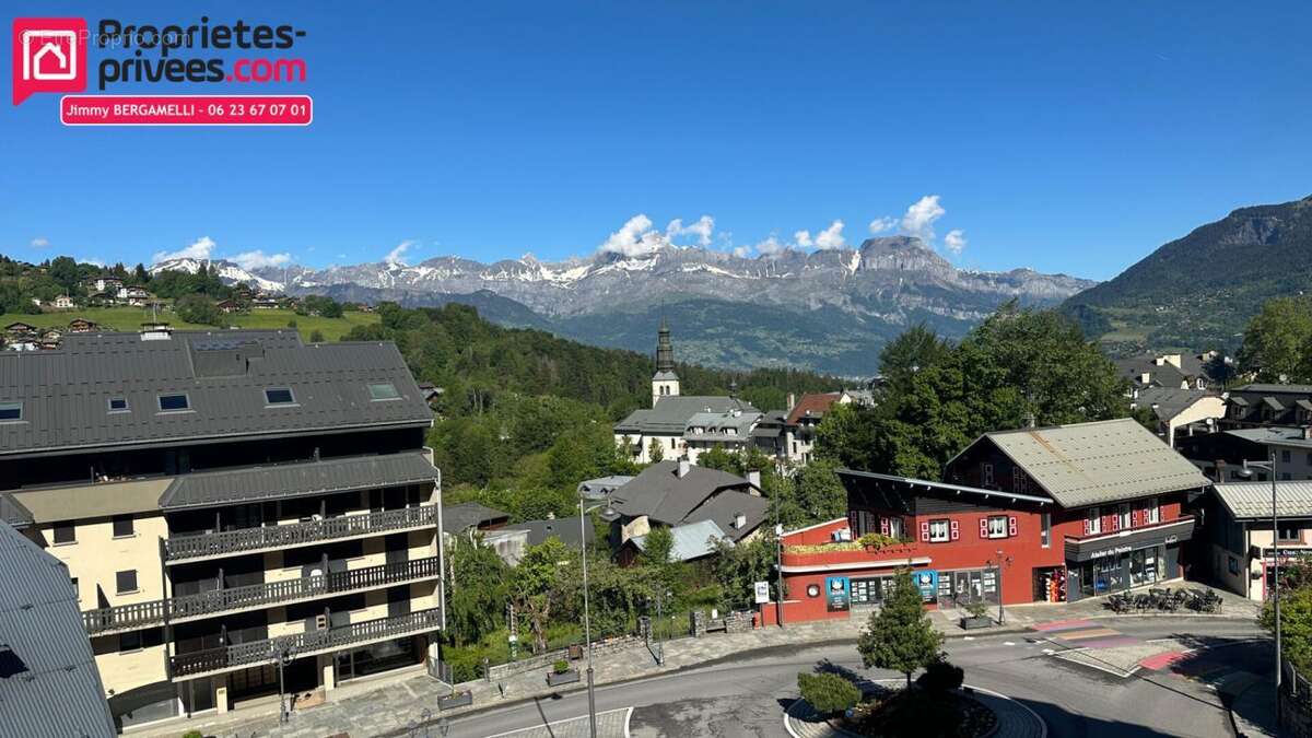 Appartement à SAINT-GERVAIS-LES-BAINS