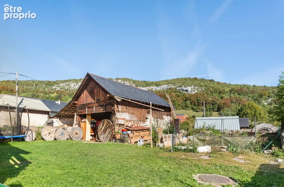 ARITH (73)   Maison Baujue de caractère avec potentiel exceptionnel - photo 12