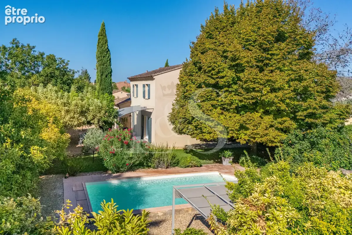 Villa avec adorable jardin et piscine à l'Isle sur la sorgue - photo 20