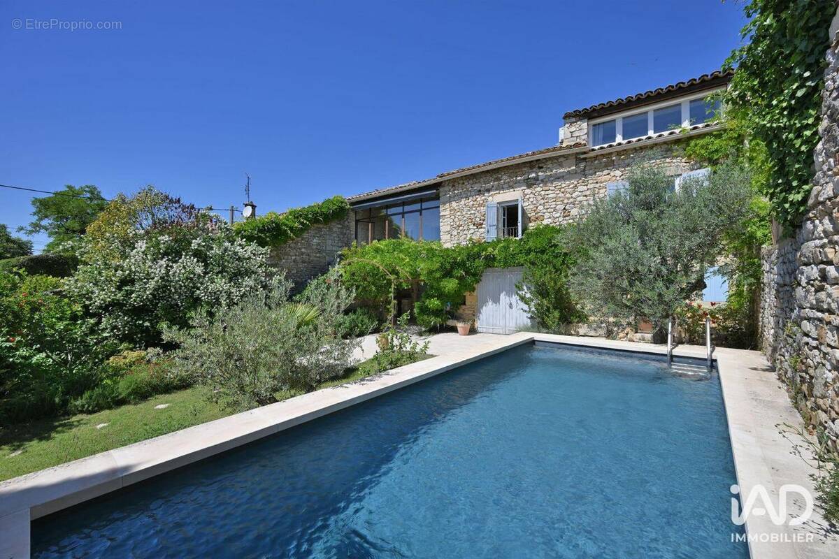 Photo 1 - Maison à GOUDARGUES