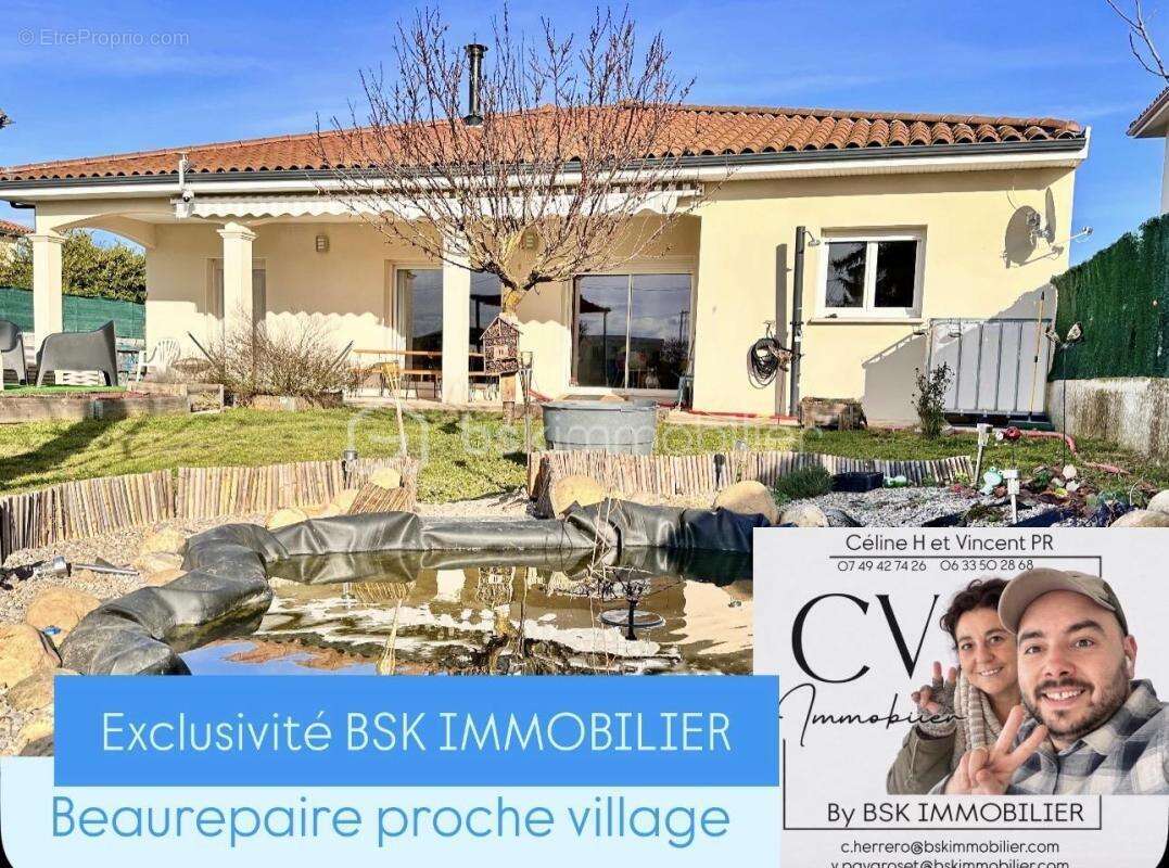 Maison à BEAUREPAIRE