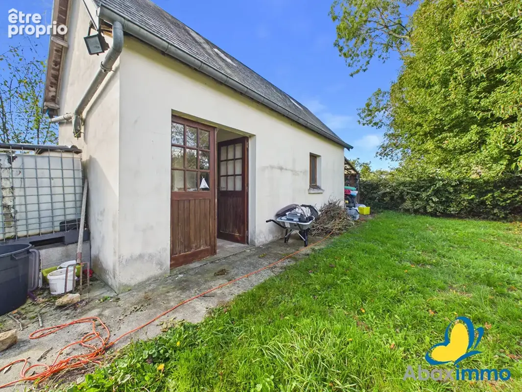 Charmante maison en pierre avec dépendance et grand jardin - Cesny - photo 11