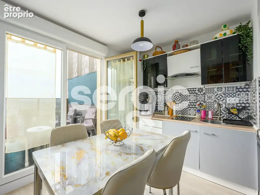 Appartement Évry-courcouronnes 3 pièce(s) 59 m avec terrasse - photo 5