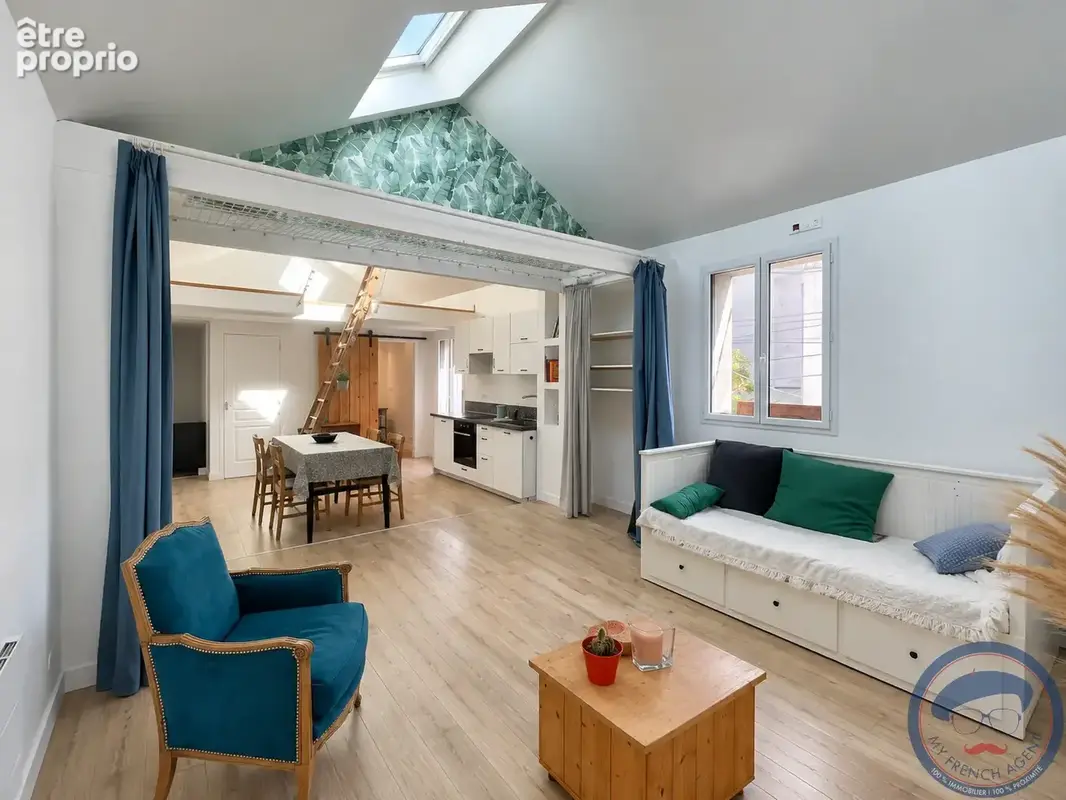 Maison 2 pièces 43 m² · à Tours · 43,1 m² · 185 100 €
