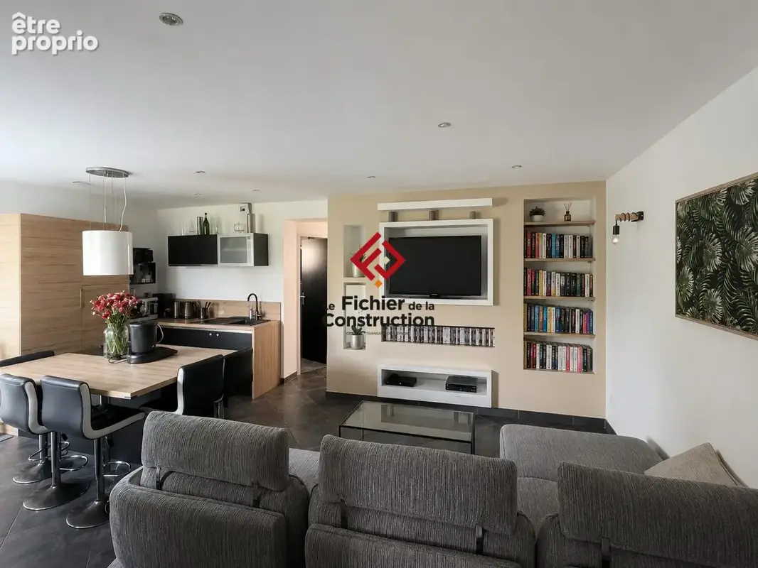 Appartement 56 m² à Biviers  - photo 2
