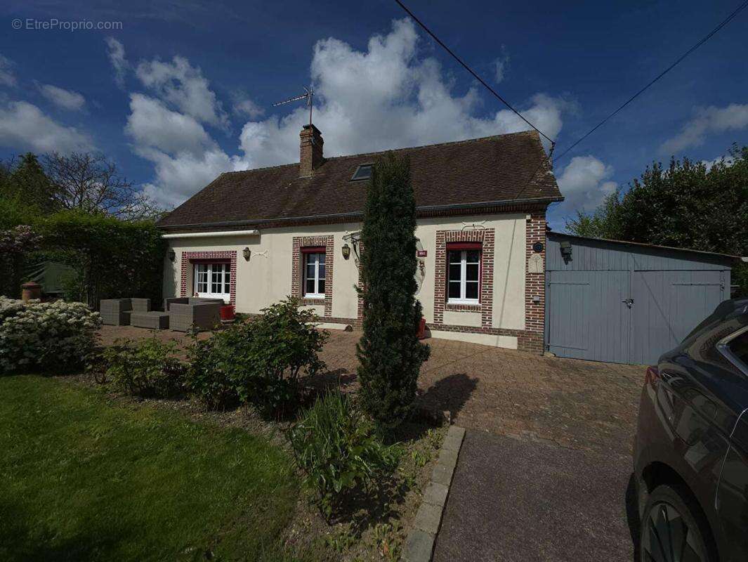 (61270 RAI )  4 km gare maison de campagne 2 chambres, sans travaux, terrain 820 m² - photo 3