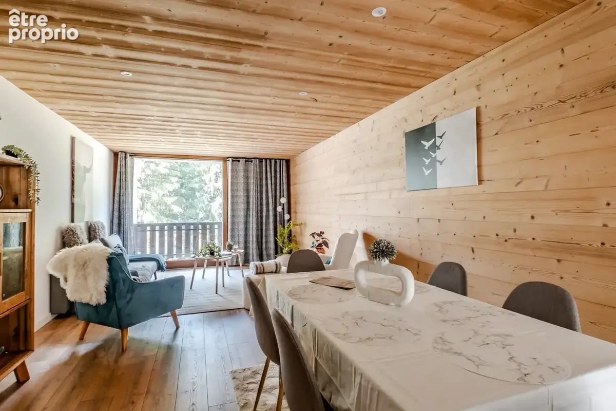 Appartement à SAINT-JEAN-D'AULPS