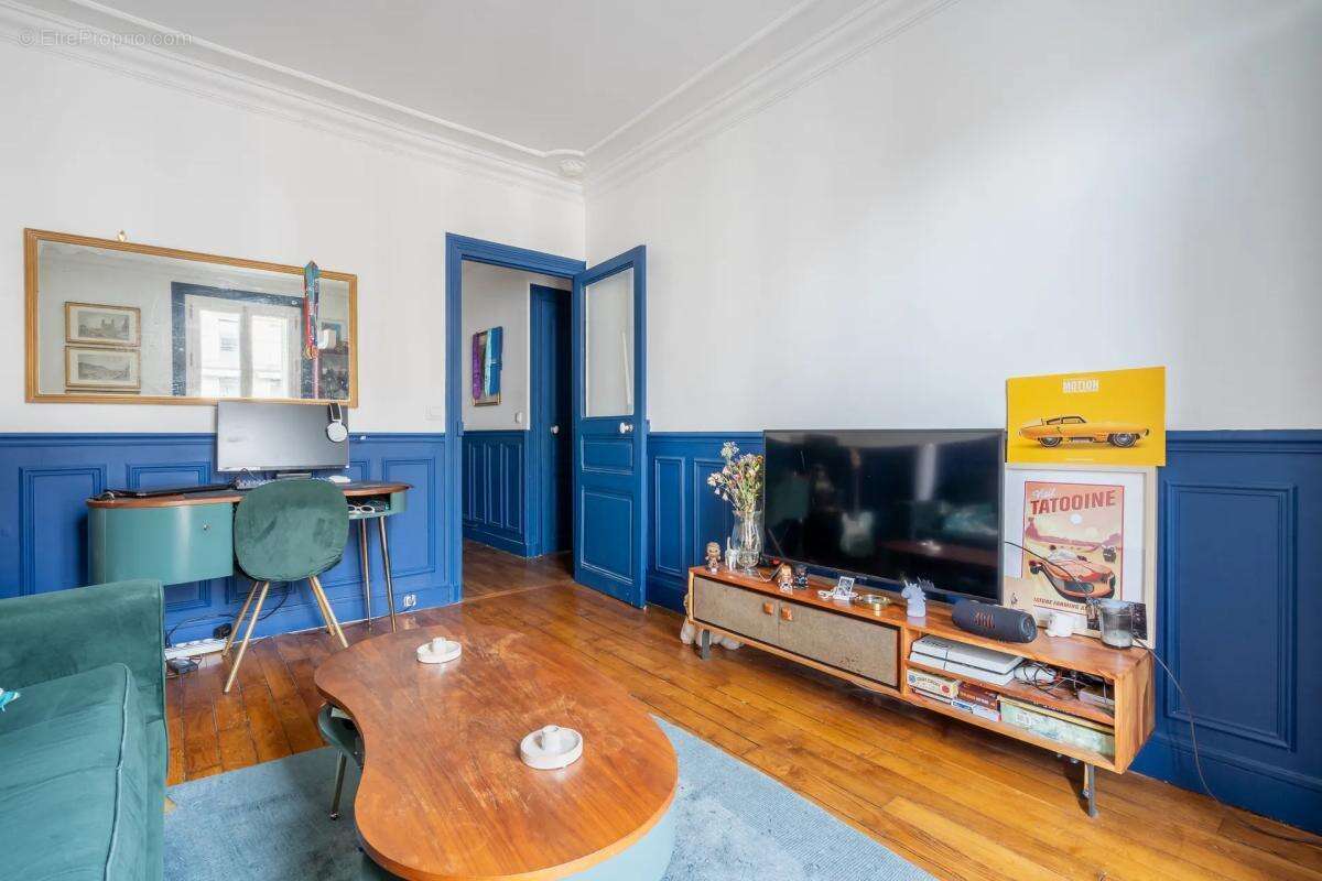 Appartement à PARIS-19E