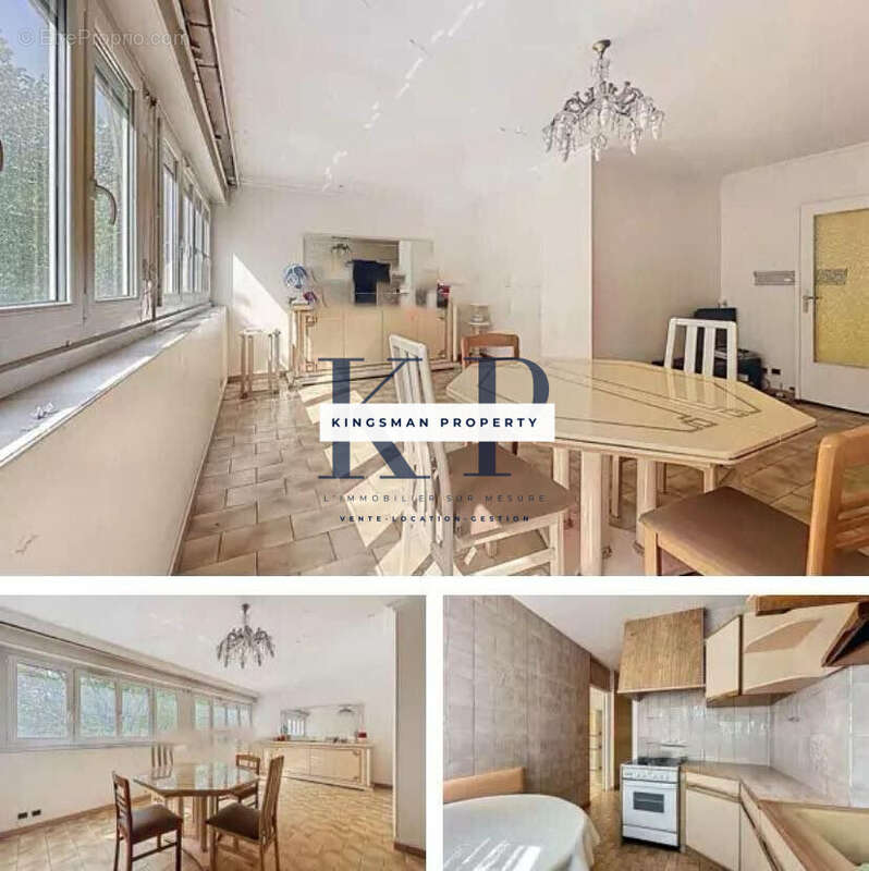 Appartement à VITRY-SUR-SEINE