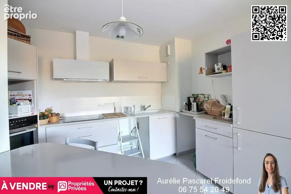 sous offre // BRIVE Secteur Hopital Apt T3 de 64m² rénové + TERRASSE de 22m², GARAGE et parking dans Résidence récente avec PISC - photo 6
