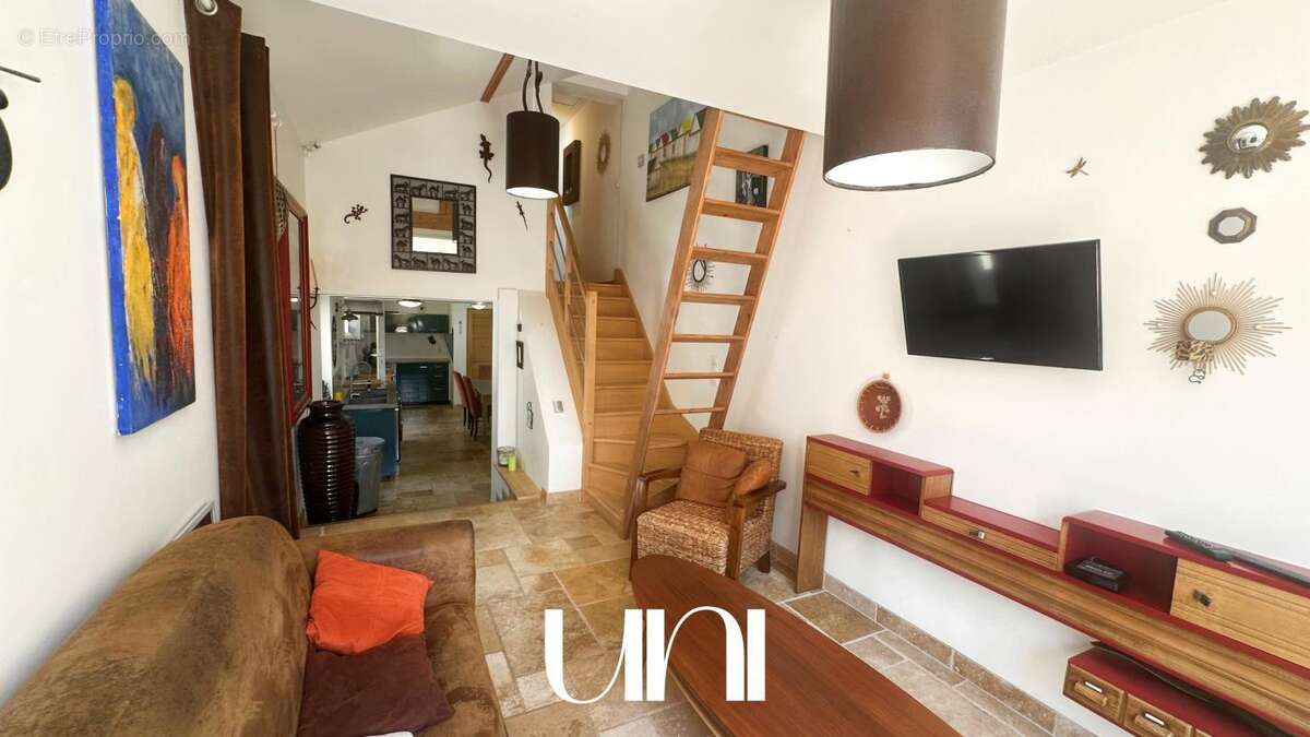 Maison en pierre située à 1km de la mer - Luc sur mer - photo 13