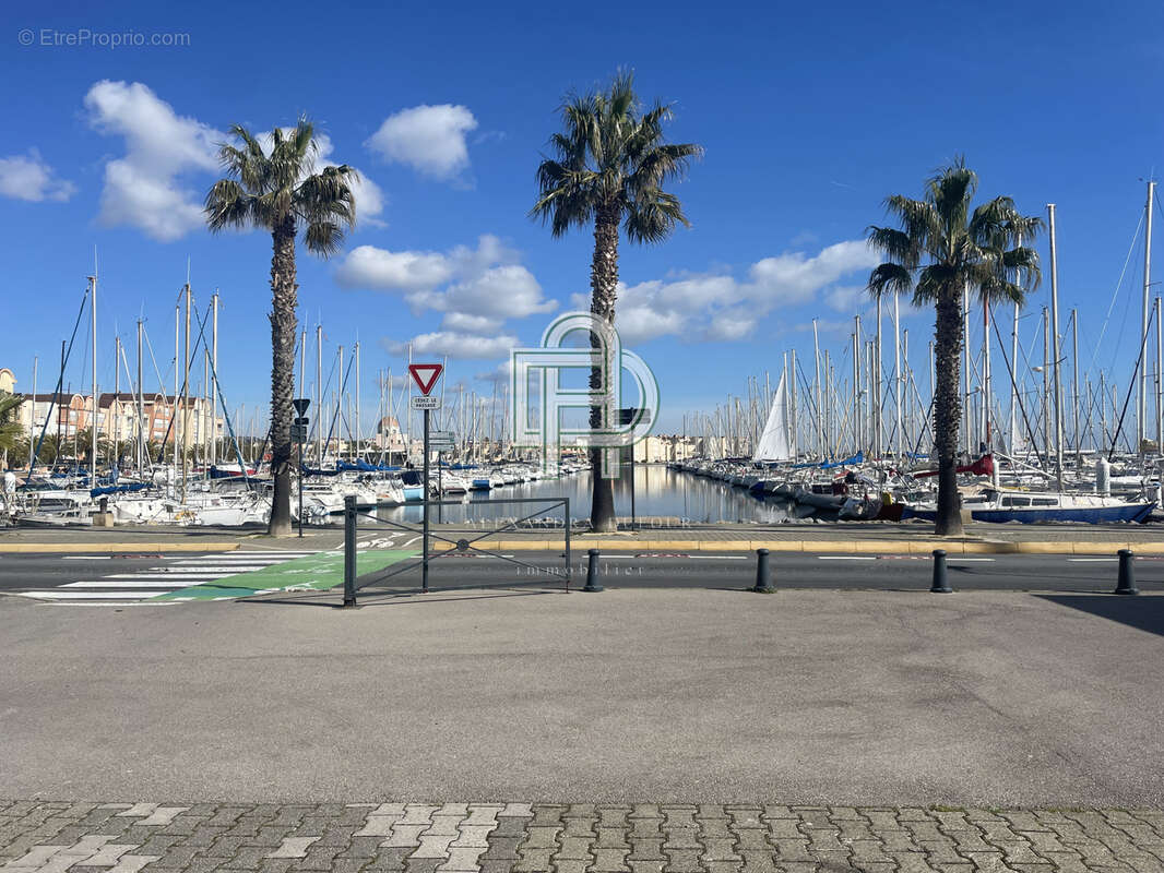 Appartement à GRUISSAN