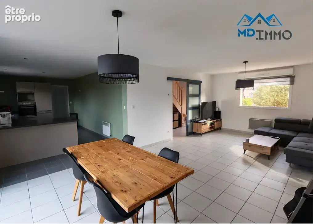 Maison Individuelle En Brique  - photo 4