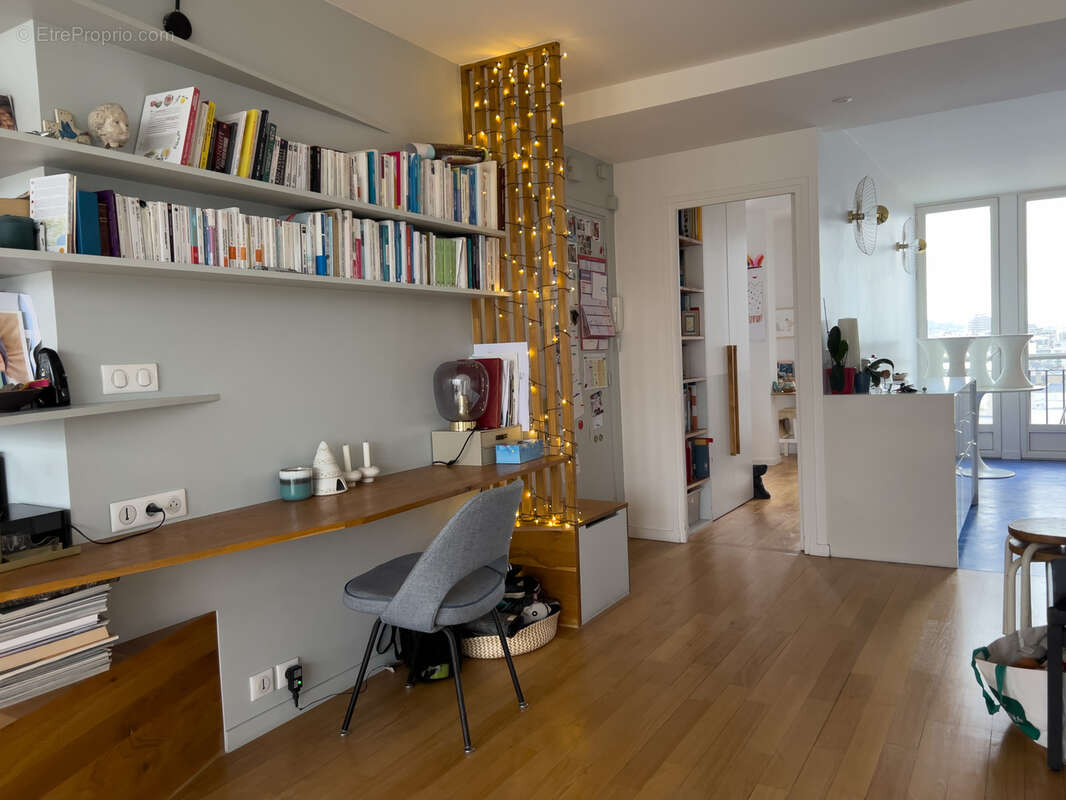 Appartement à BOULOGNE-BILLANCOURT