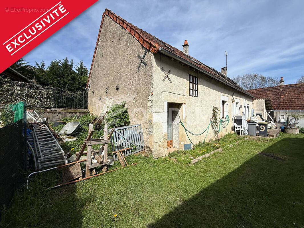 Maison à ALLIGNY-COSNE