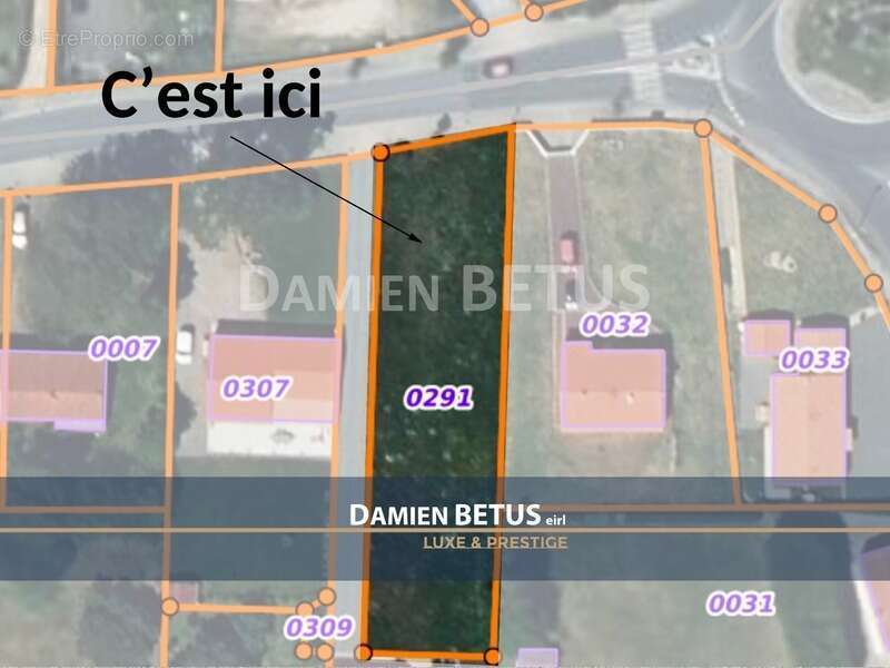 Terrain à vendre de 415,00 m² LA CHAIZE GIRAUD (85), proche Brétignolles-sur-Mer - photo 3