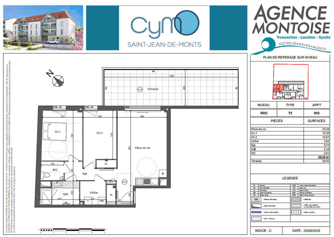 Appartement à SAINT-JEAN-DE-MONTS