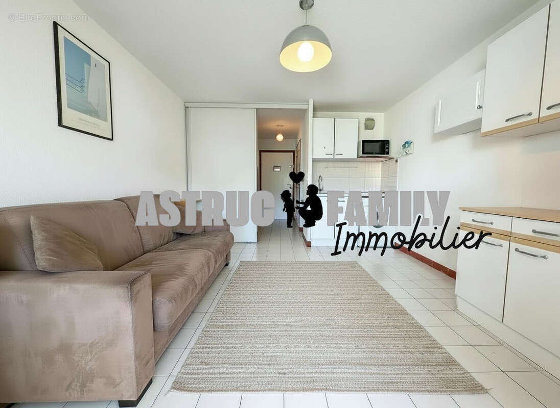 La grande motte - studio cabine - loggia - parking - photo 3