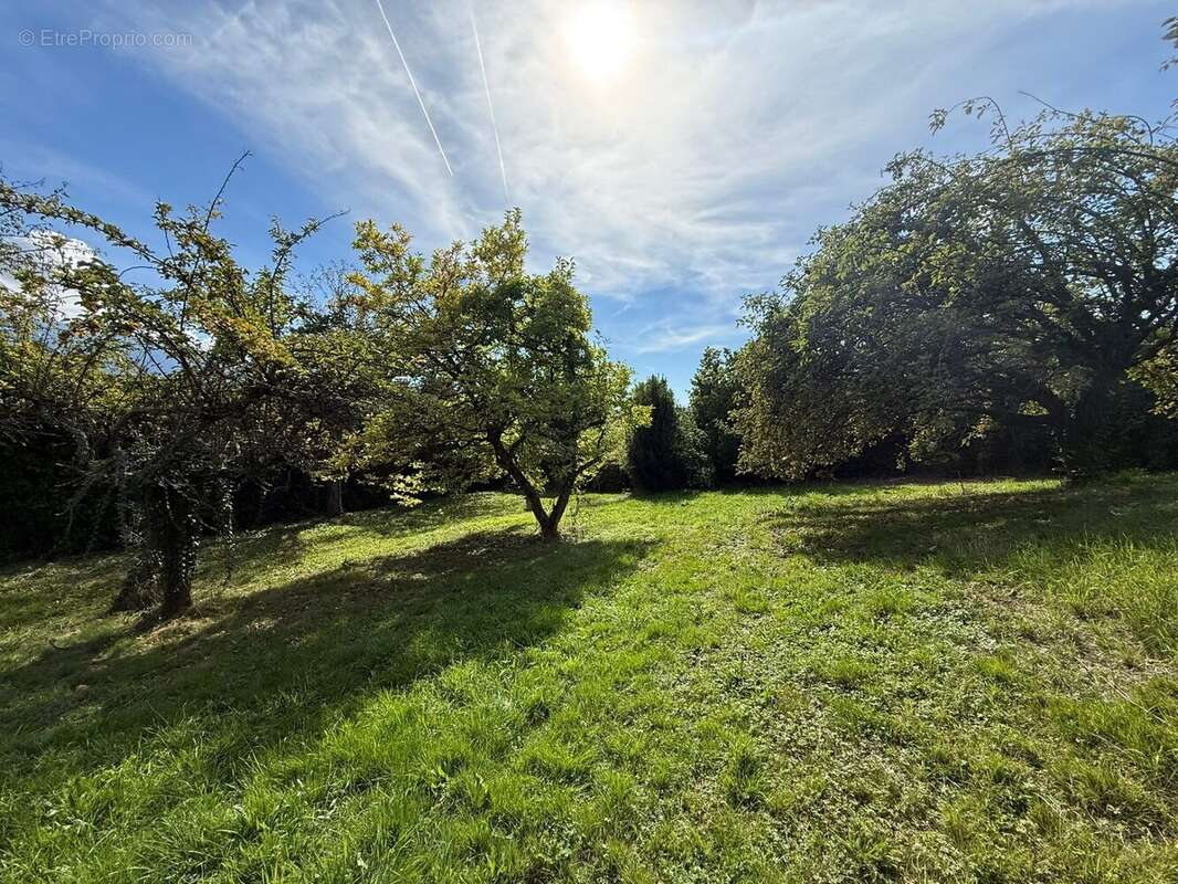 Terrain à SAINT-MARTIN-D&#039;URIAGE