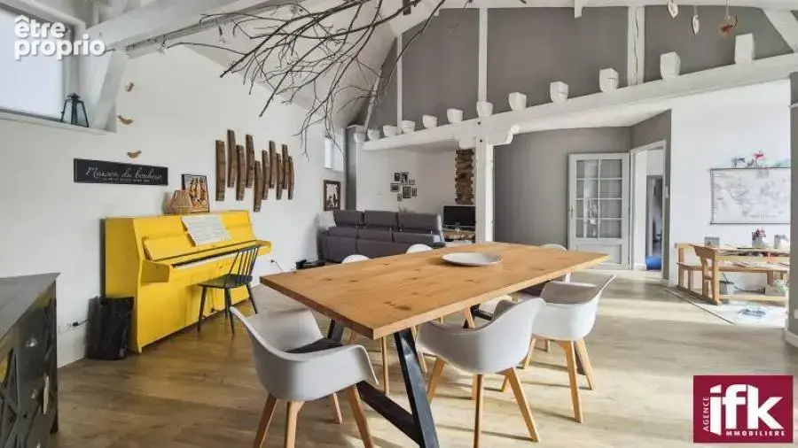 WICKERSCHWIHR :  Maison de 157 m² avec dépendance sur 11 ares de terrain, DPE B - photo 6