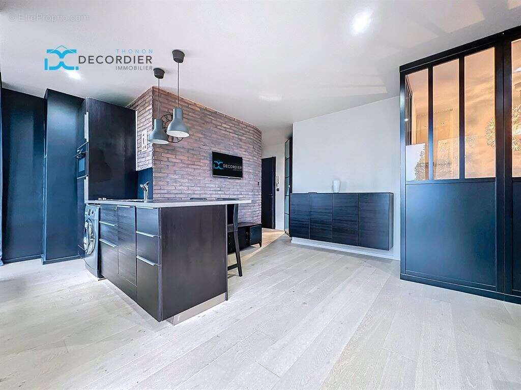 Thonon les bains studio 31.57m² - photo 12